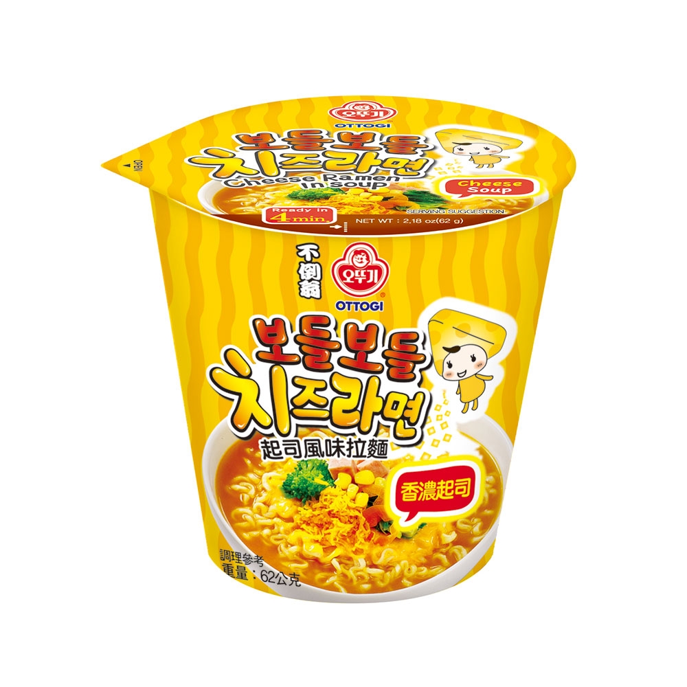 起司風味湯杯麵 1
