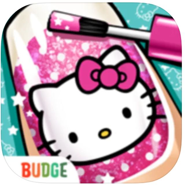 Hello Kitty 指甲沙龍 1