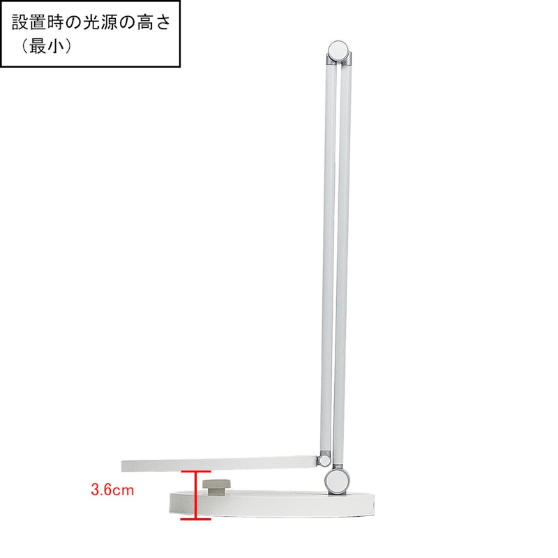 LED調光調色定時桌燈 6