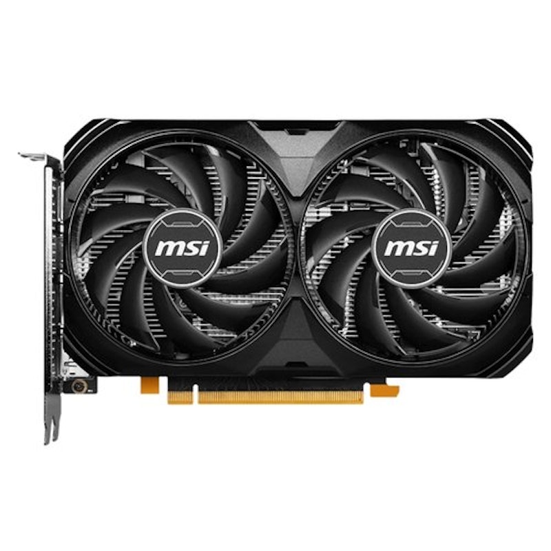 GeForce RTX 4060 VENTUS 2X BLACK 8G OC 1