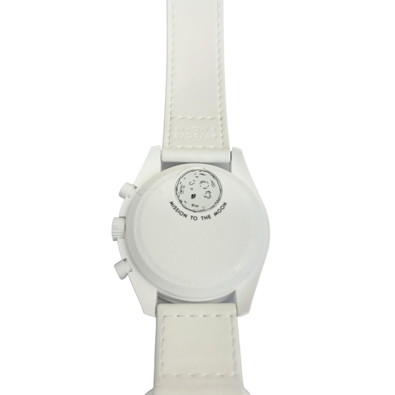 OMEGA×SWATCH×SNOOPY 聯名行星系列月球手錶 3