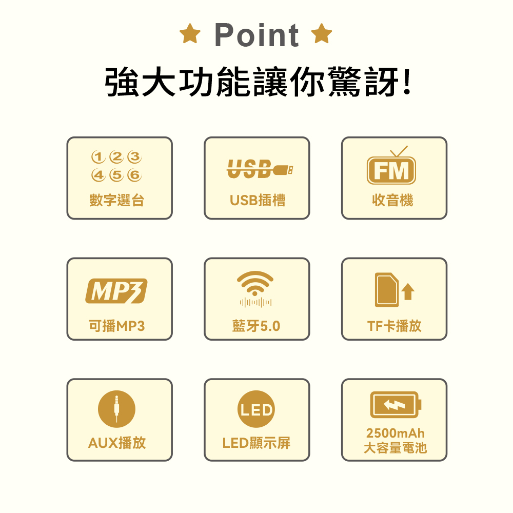 口袋型手提式收音機 3