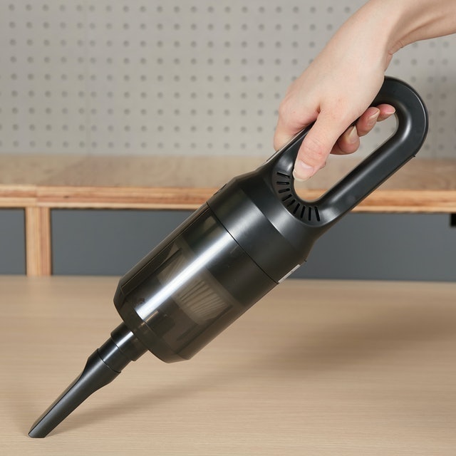 USB充電式乾濕兩用吸塵器 6