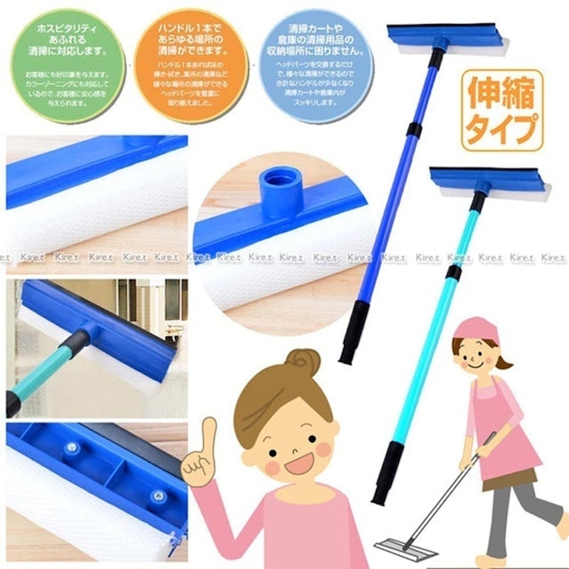 玻璃刷刮刀擦窗器 1