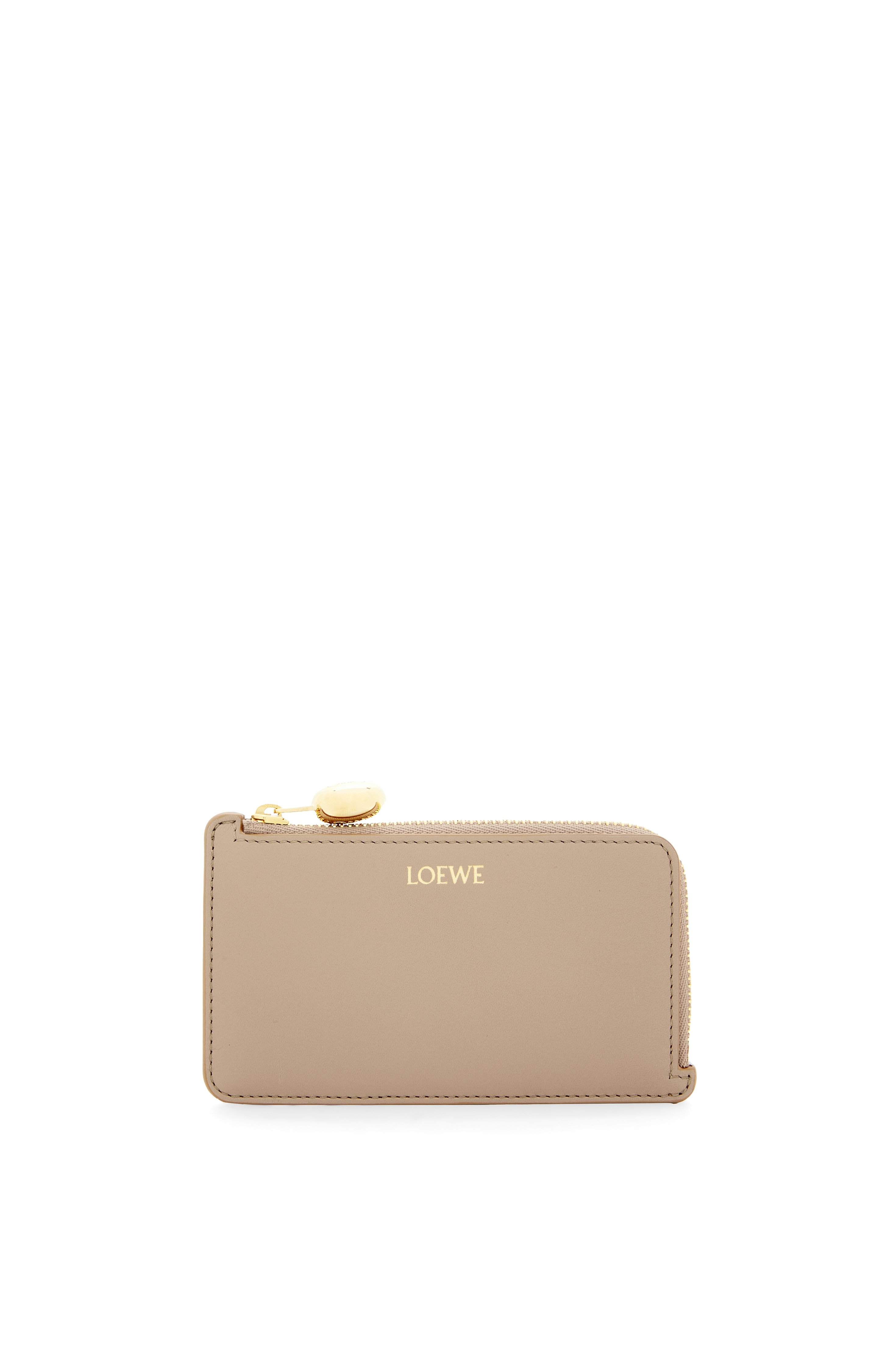 Pebble coin cardholder in shiny nappa calfskin 1