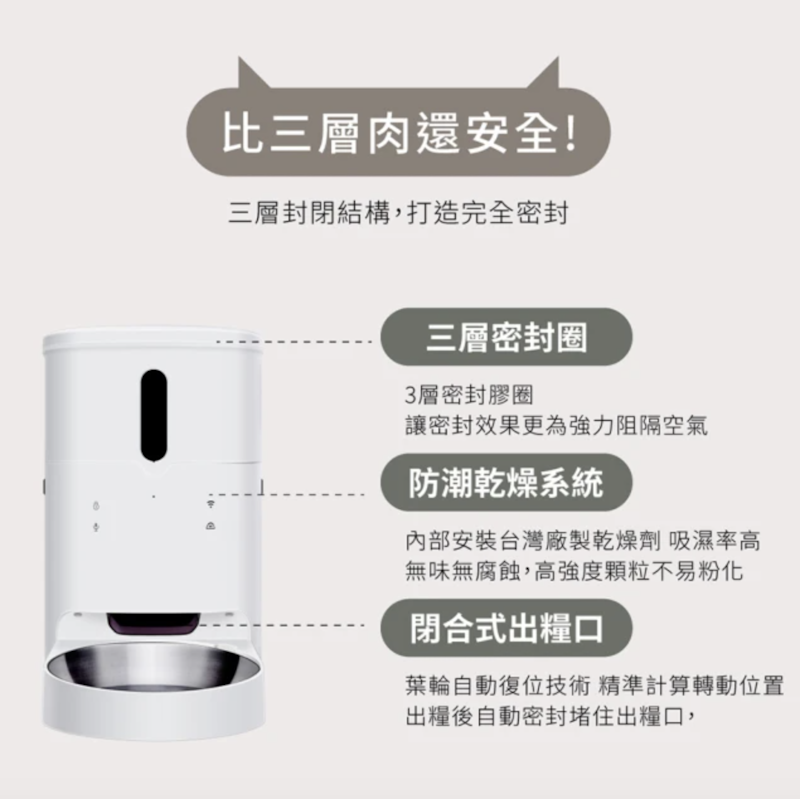 LuxNourish 餵不停寵物自動餵食器 2