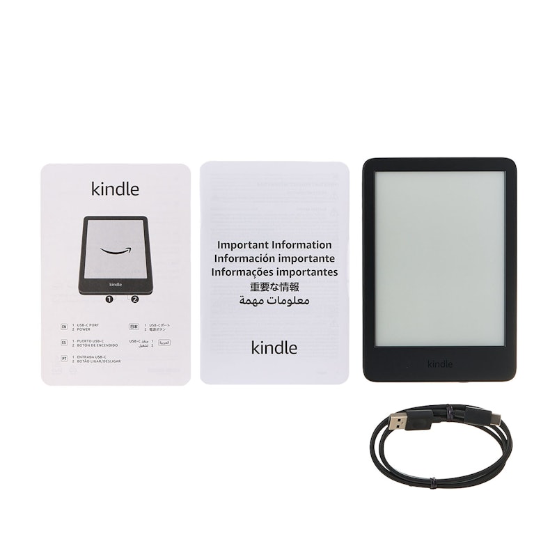 Kindle電子書閱讀器 第11世代 2