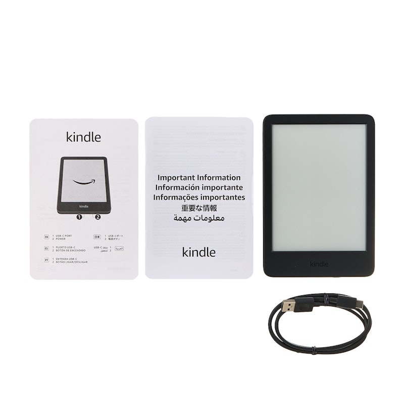 Kindle電子書閱讀器 第11世代 2