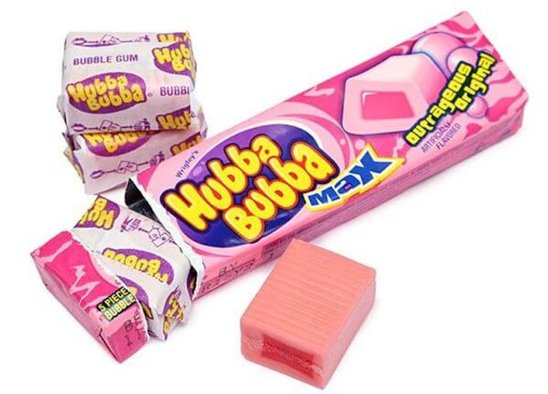 7. HUBBA BUBBA 口香糖 1