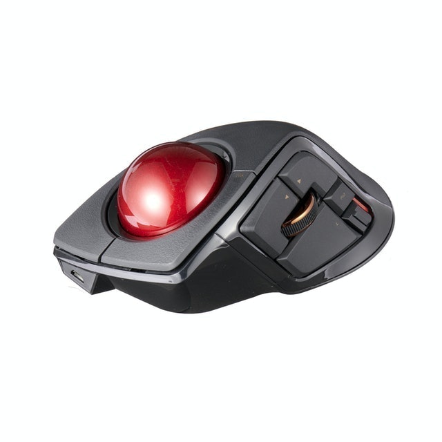 DEFT PRO 無線食指軌跡球滑鼠 1