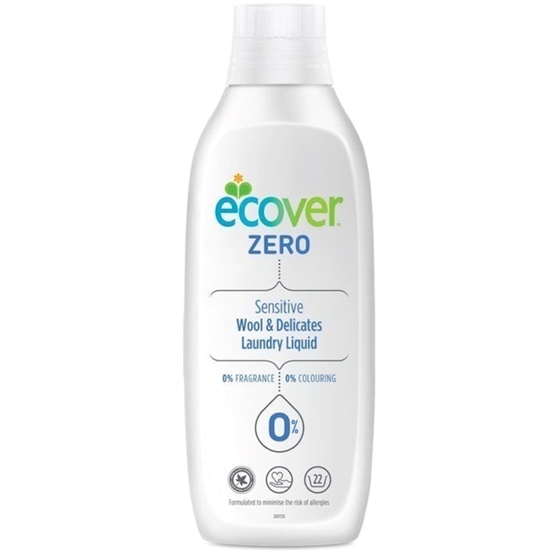 無添加ZERO低敏細緻衣物洗衣精 1