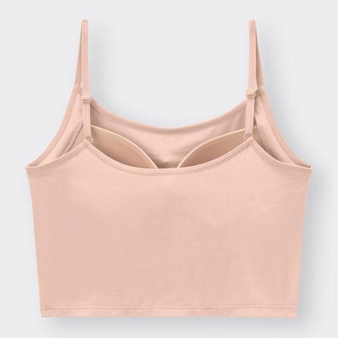 STYLE-DRY bra-feel 短版細肩帶背心+X  2