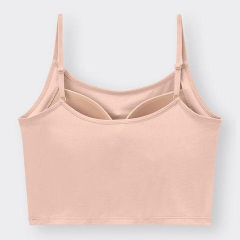 STYLE-DRY bra-feel 短版細肩帶背心+X 2