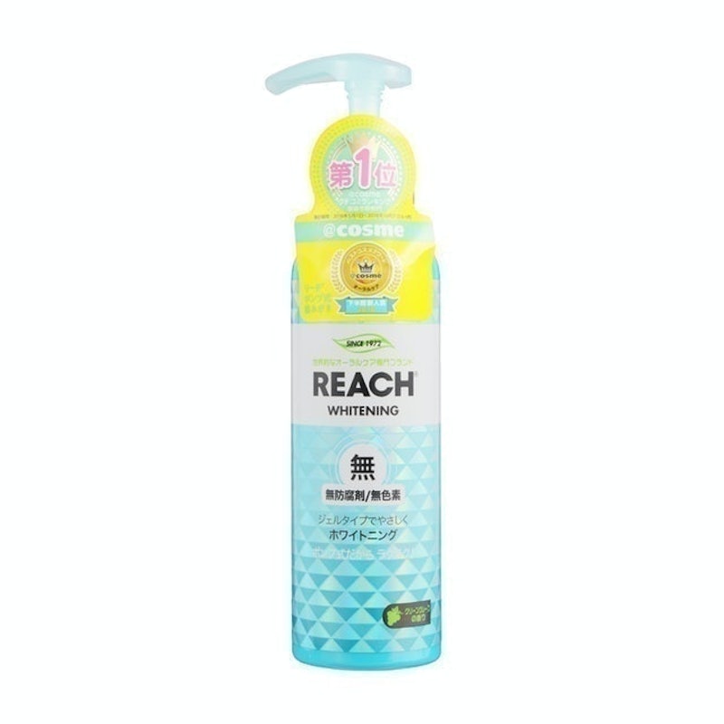 REACH麗奇 按壓式牙膏 5