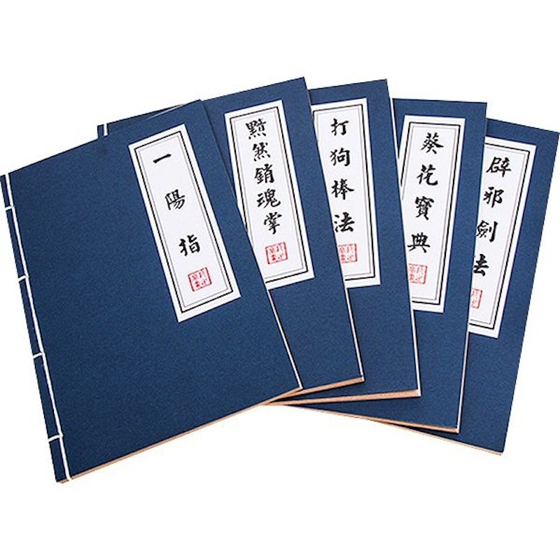 武林秘笈筆記本 1