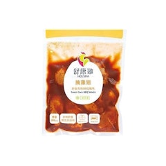 鮮椒香辣BBQ醃雞翅