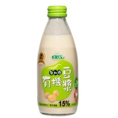 有機無加糖豆漿