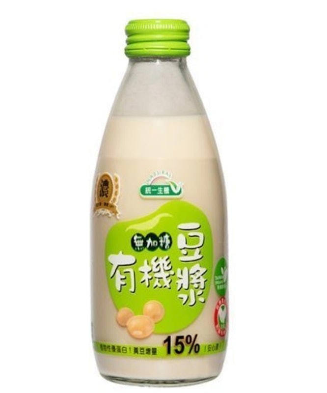有機無加糖豆漿 1