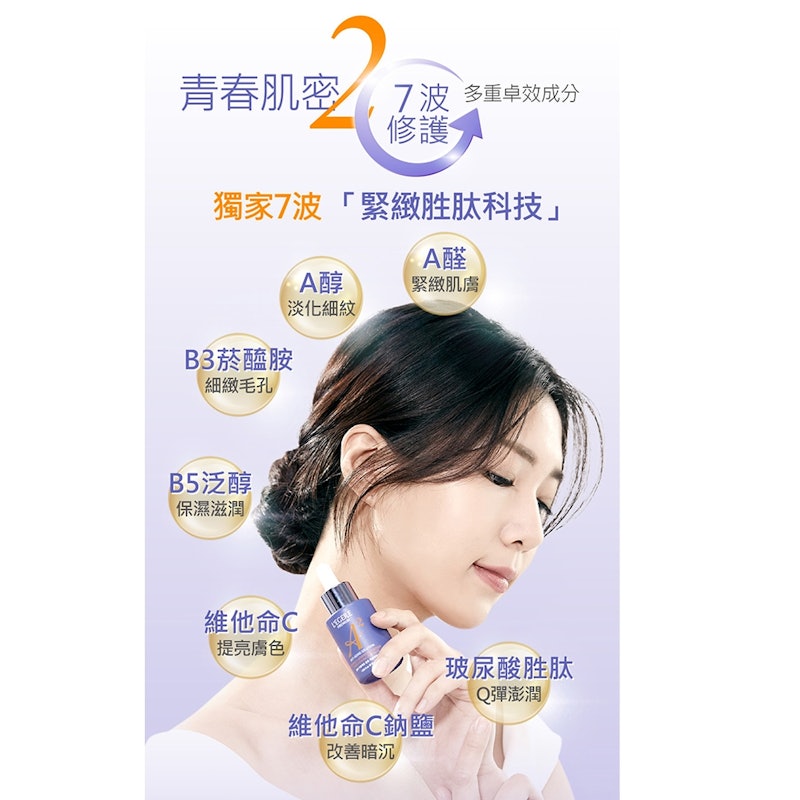 極致雙A緊緻提亮眼霜 3