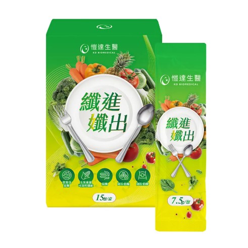 纖進孅出粉包 1