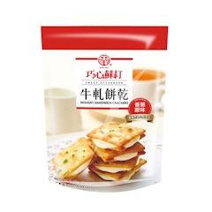 巧心蘇打原味牛軋餅乾
