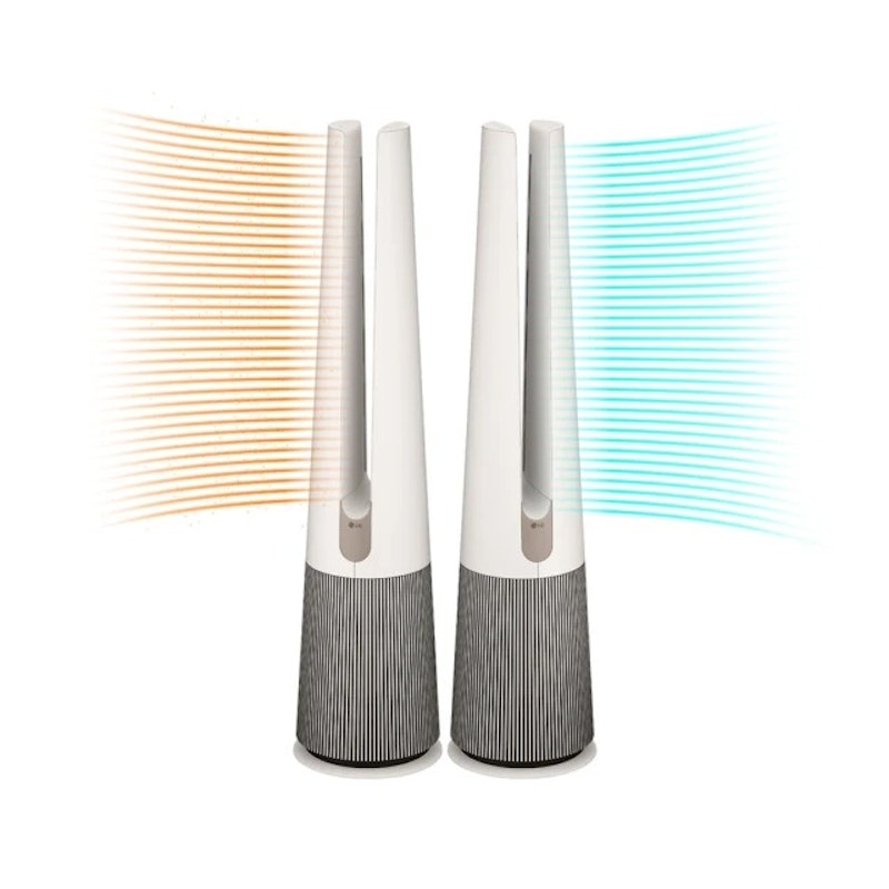 PuriCare AeroTower 風革機 三合一涼暖系列 1