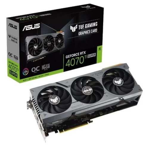 TUF Gaming GeForce RTX4070 Ti SUPER 16GB GDDR6X OC 1