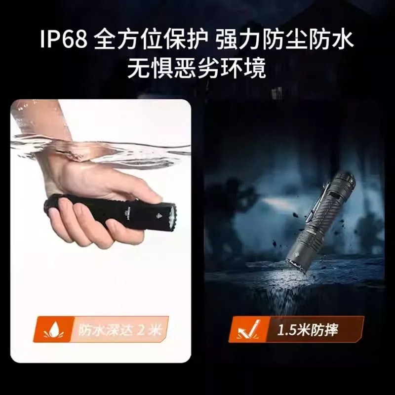 戰術執勤手電筒 3