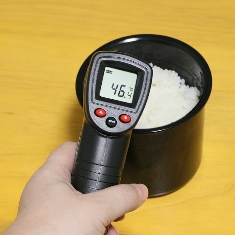 不鏽鋼保溫便當盒 980mL 黑色 5