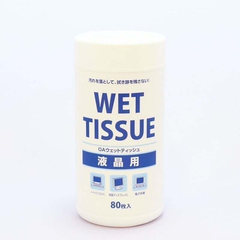 液晶螢幕專用濕紙巾 1