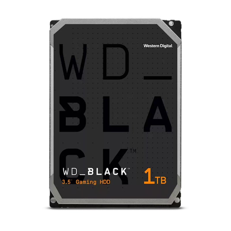 BLACK黑標3.5吋內接式硬碟 1