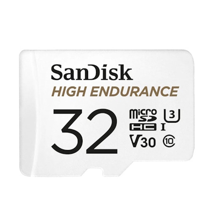 HIGH ENDURANCE 高耐寫度記憶卡 1