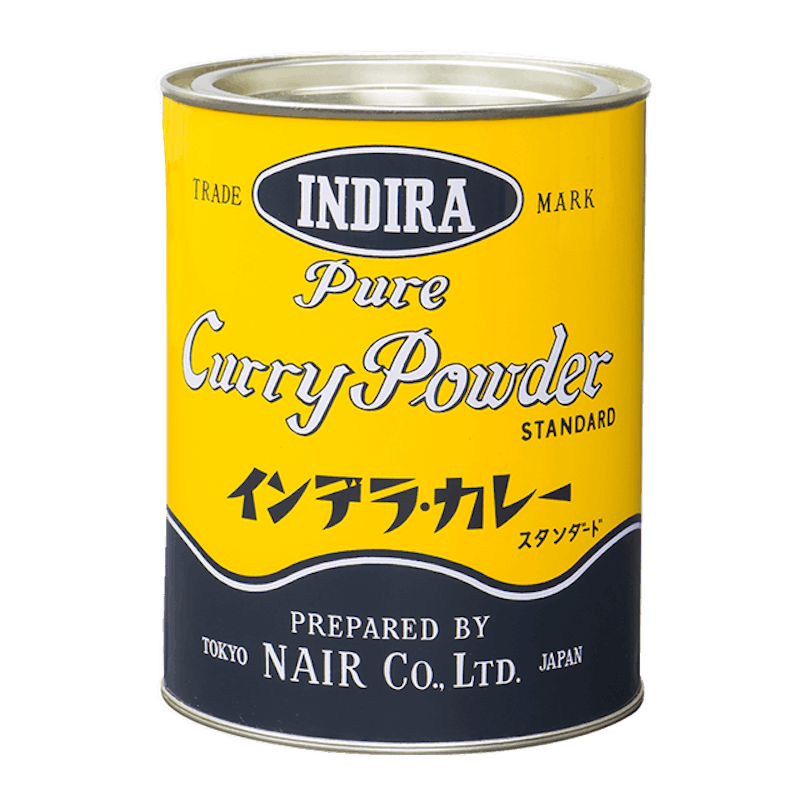 INDIRA 日本大象薑黃咖哩粉 1