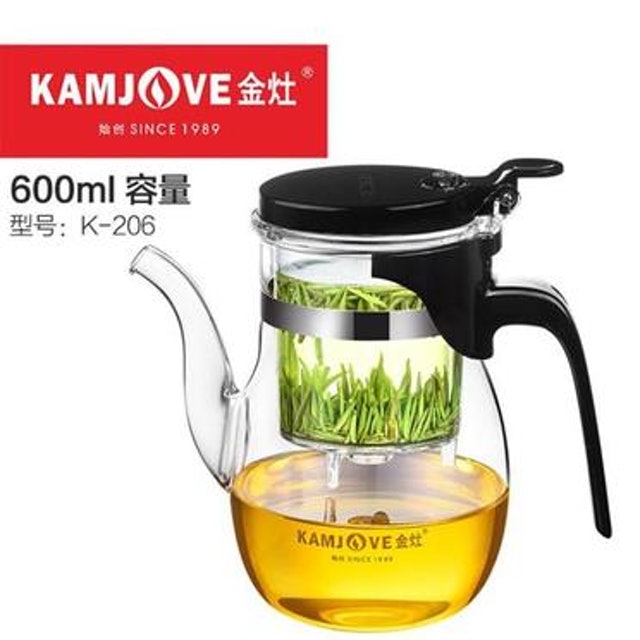 2. KAMJOVE 金灶 飄逸杯泡茶壺 1