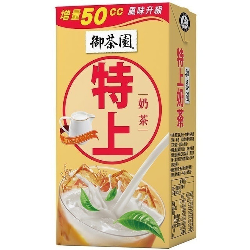 御茶園特上奶茶 1
