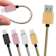 AISURE Apple Lightning 8Pin 2.4A鋁風快速傳輸彈簧充電線 1