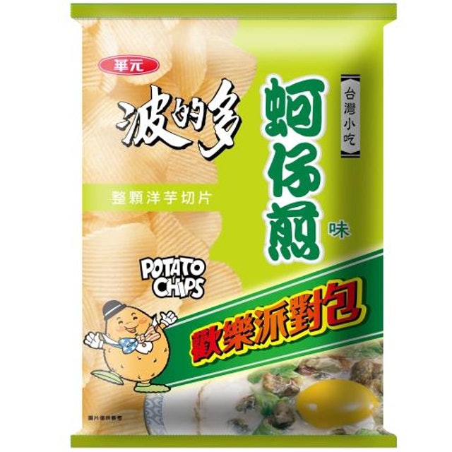 波的多蚵仔煎洋芋片 歡樂派對包 1