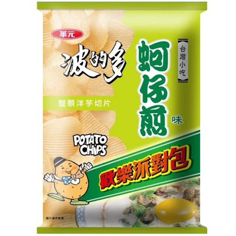 波的多蚵仔煎洋芋片 歡樂派對包 1