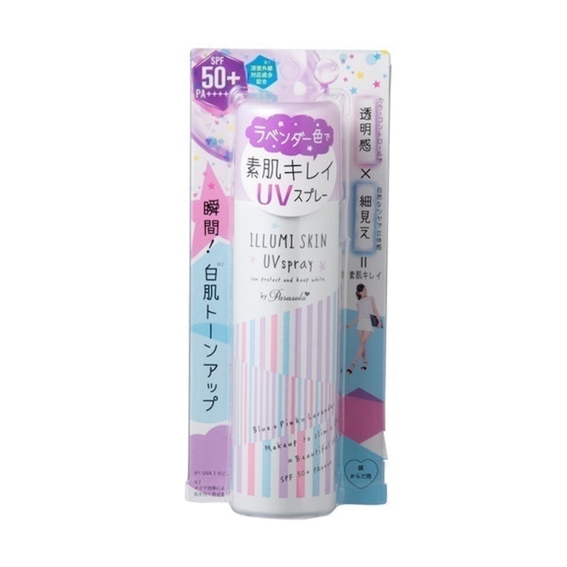 Parasola illumi skin 透明感防曬噴霧 2