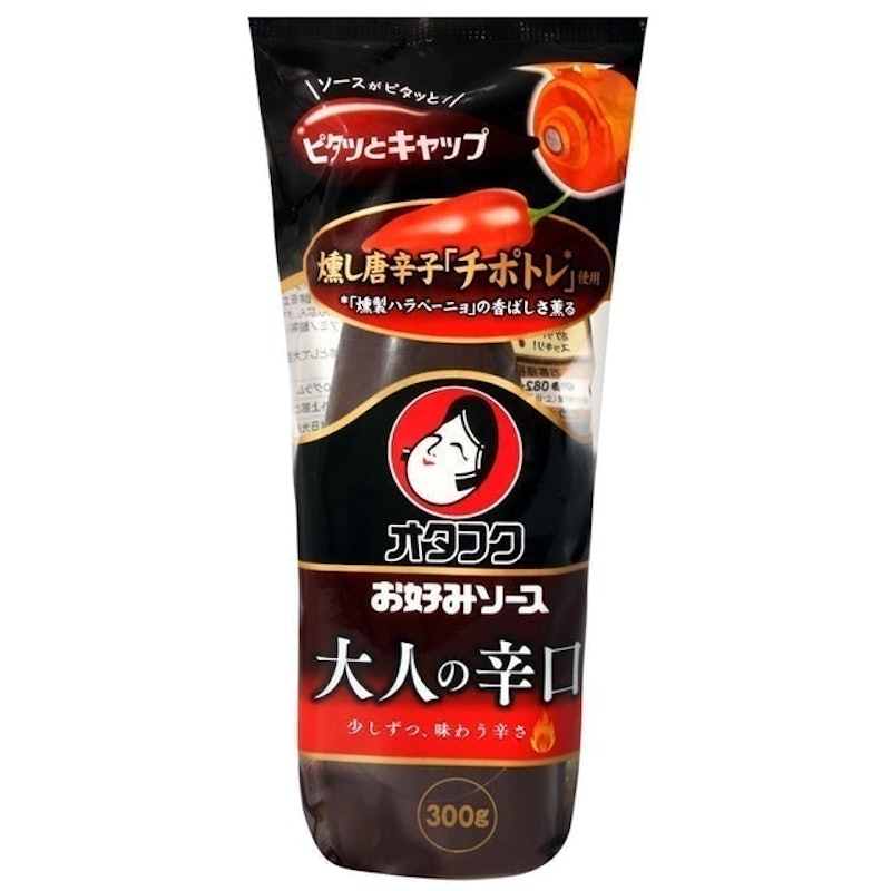 大阪燒醬 大人辛口 1