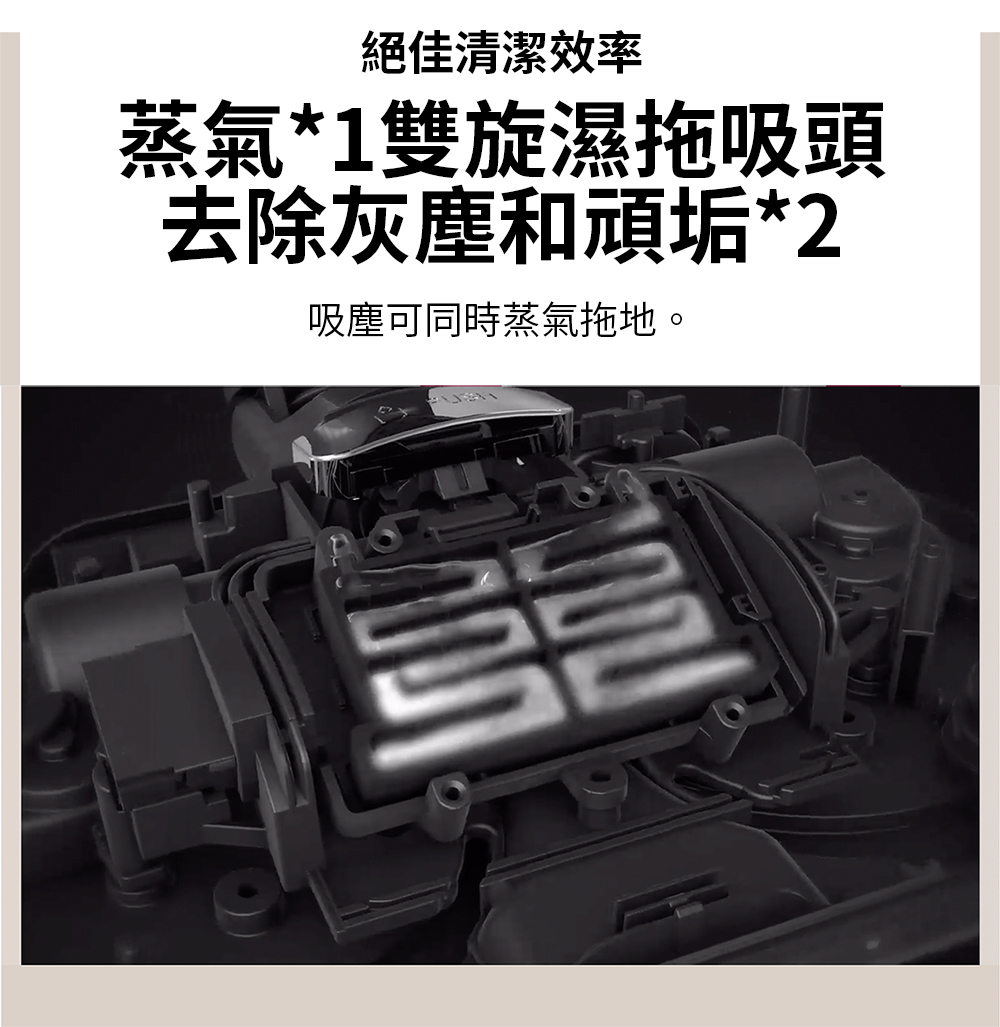 CordZero 蒸氣濕拖無線吸塵器 3
