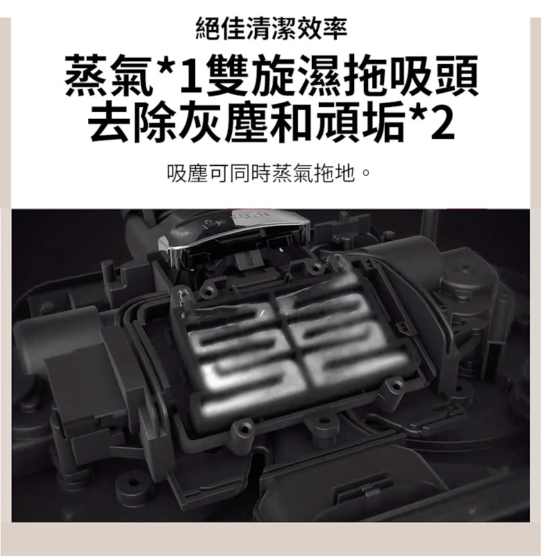 CordZero 蒸氣濕拖無線吸塵器 3