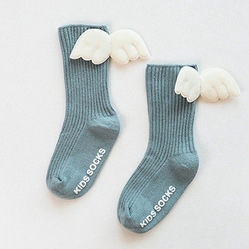 可愛翅膀兒童襪 1