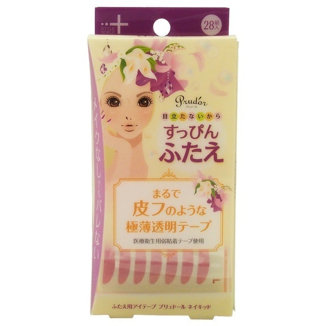 NOBLE 裸妝感雙眼皮貼 28對入 1