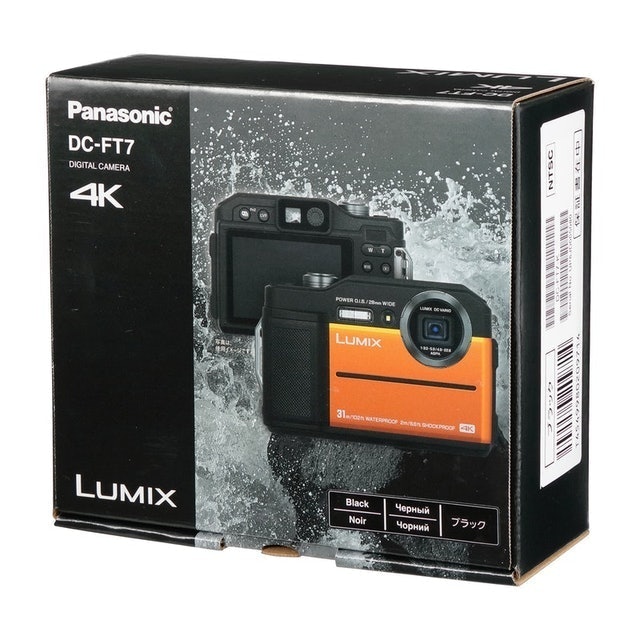 LUMIX DC-FT7 4防運動相機 5