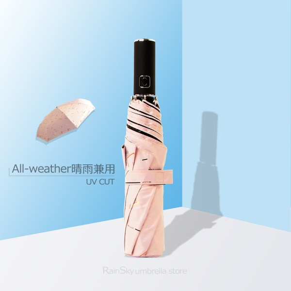 晴雨兼用自動傘  2