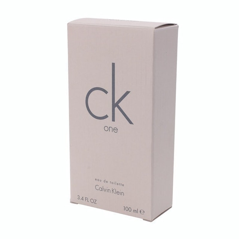 ck one 中性淡香水 3