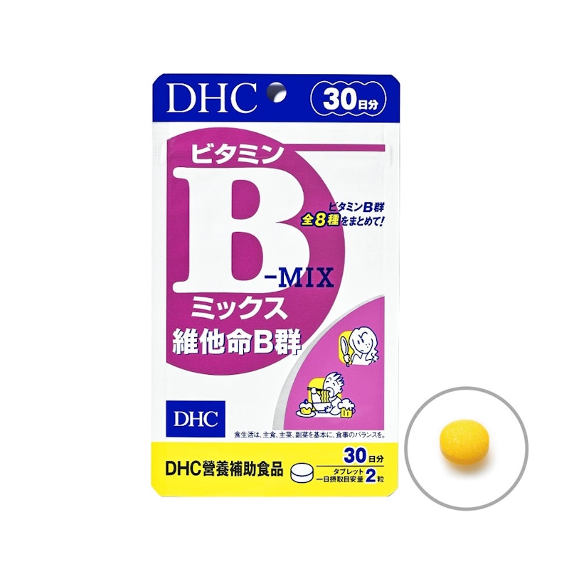 維他命B群 1