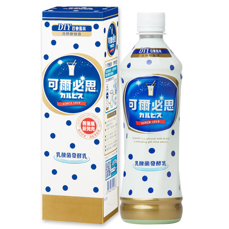 10. 可爾必思 乳酸菌發酵乳／500mL 1