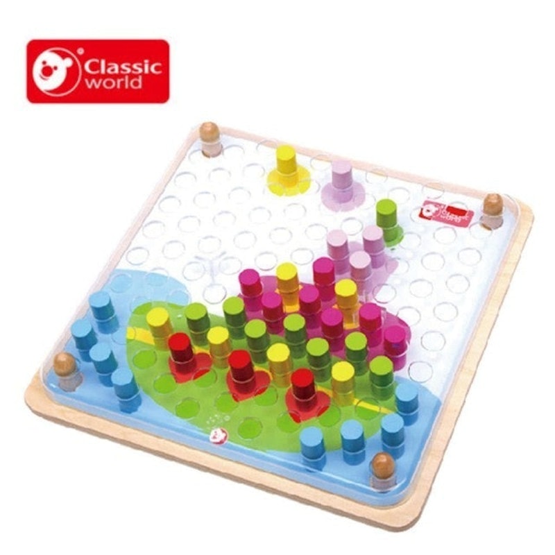 PEGS 創意木釘遊戲 1
